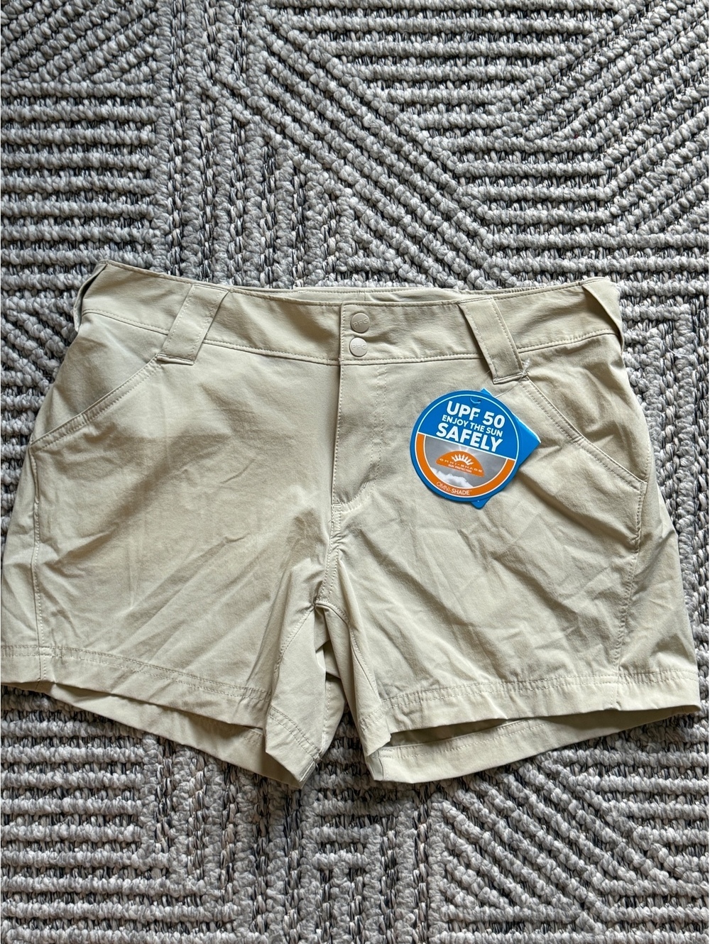 NEW Columbia Women's Coral Point III Shorts, Size 10/ 5” InseamUPF 50,PFG